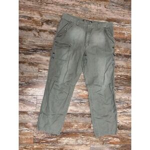 Vintage Johnny Blaze Cargo Pants Mens Size 40x34 90's Y2K Grunge Multi-Pocket